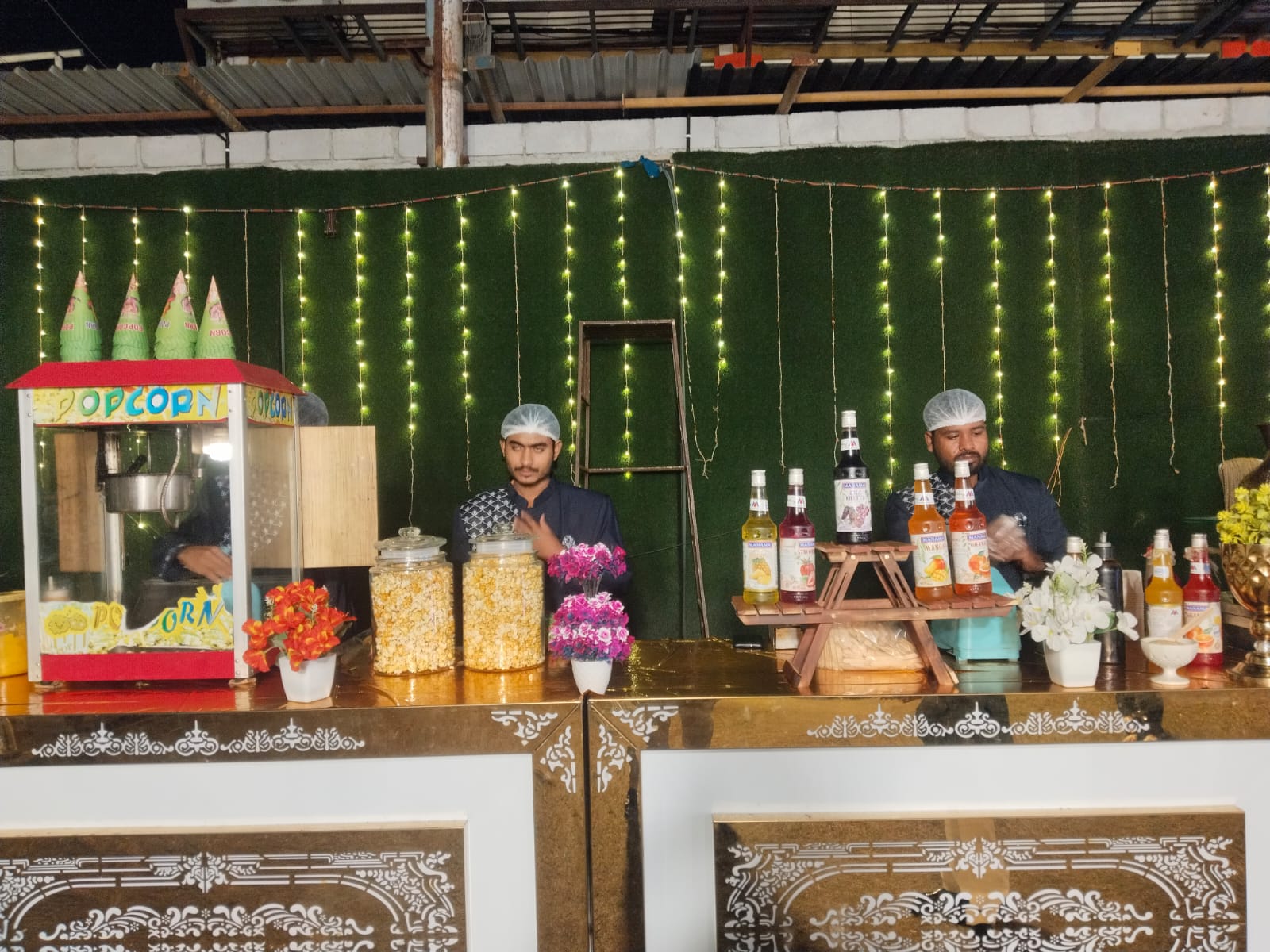 Popcornwala Stall